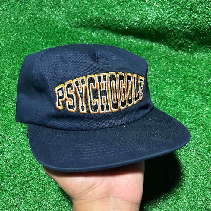 Golf Wang Navy Blue Golf Wang Psycho Golf Hat. One