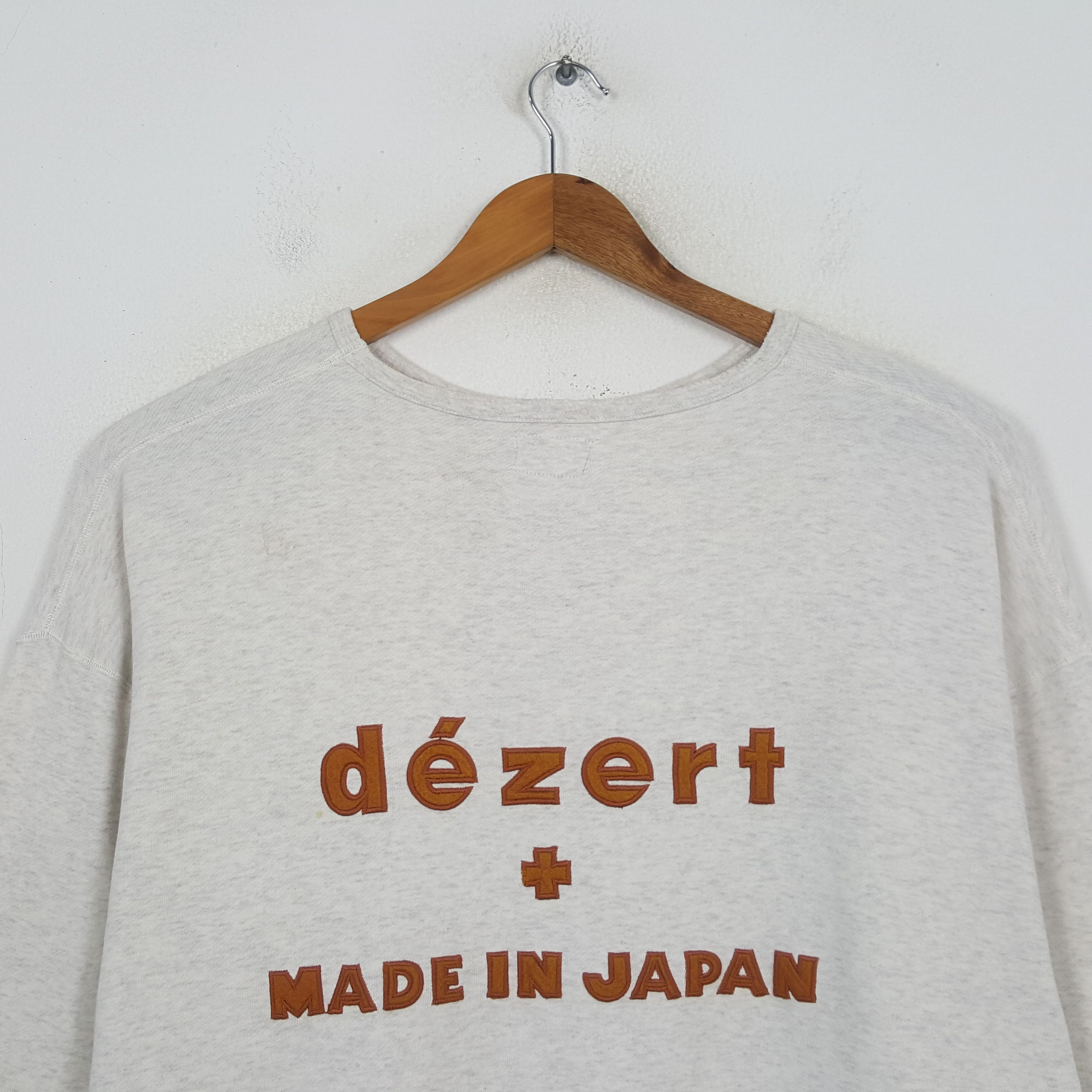 Dezert Vintage Dezert + Made In Japan Brand Sweatshirt C298N23 Size XXL / US 16-18 / IT 52-54 - 2 Thumbnail