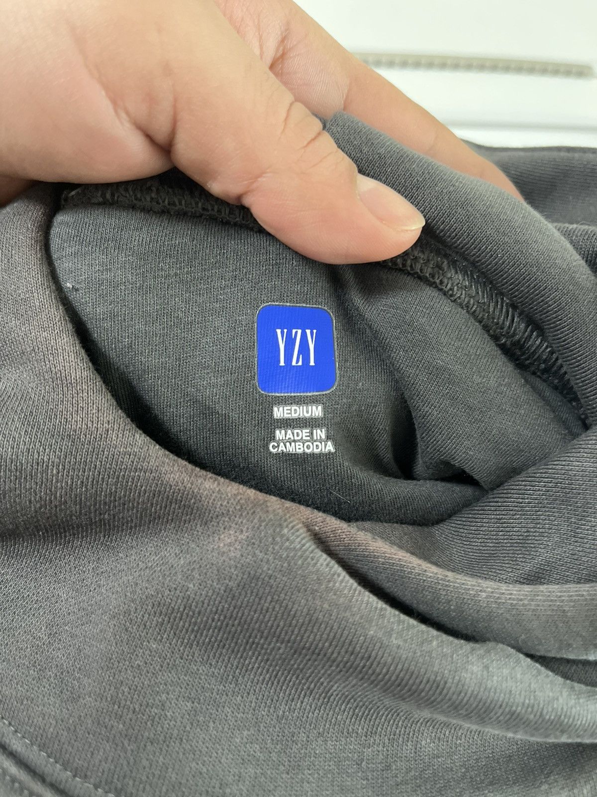 Balenciaga × Gap × Yeezy Yzy Gap Balenciaga Dove Hoodie Size US M / EU 48-50 / 2 - 6 Thumbnail