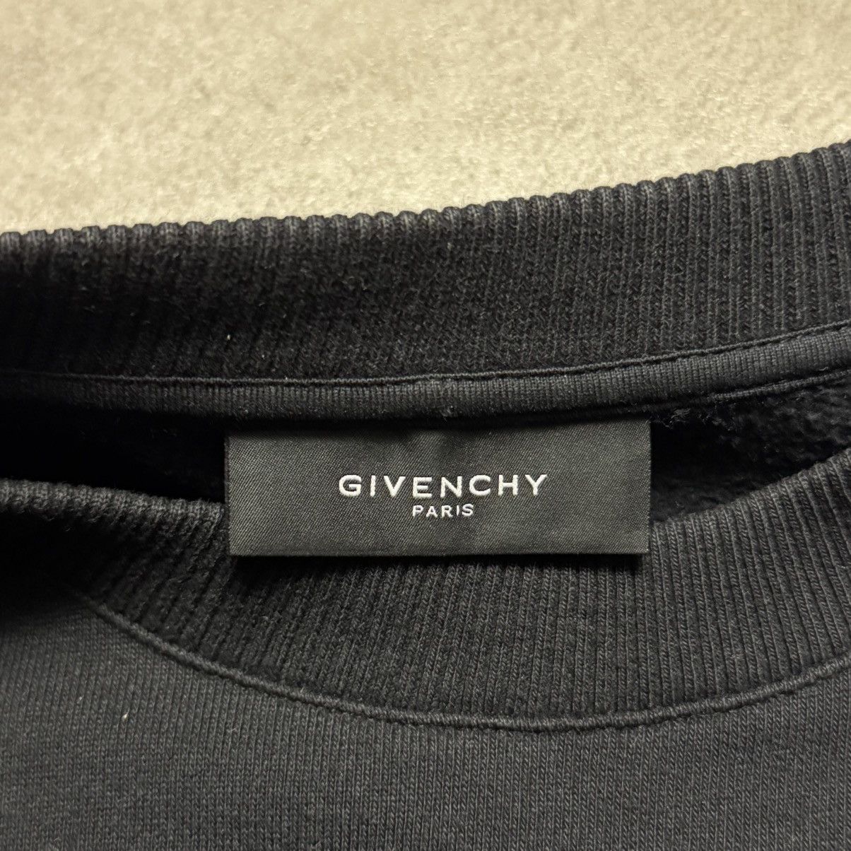 Givenchy Givenchy Rottweiler Dog Sweat Black Size US XXS / EU 40 - 3 Thumbnail