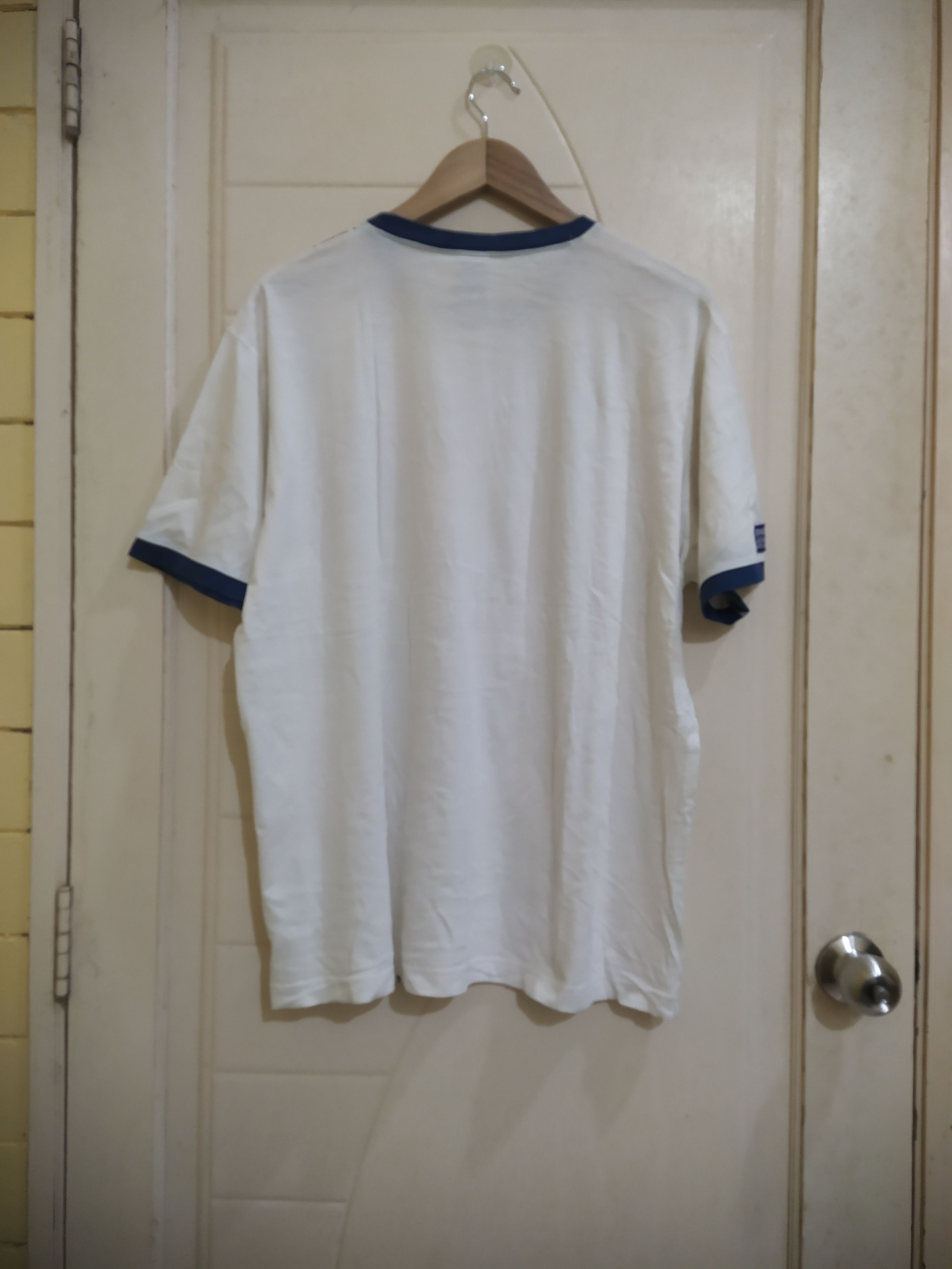 Vintage Fifa world cup South Africa 2010 official Ringer shirt Size US L / EU 52-54 / 3 - 2 Thumbnail