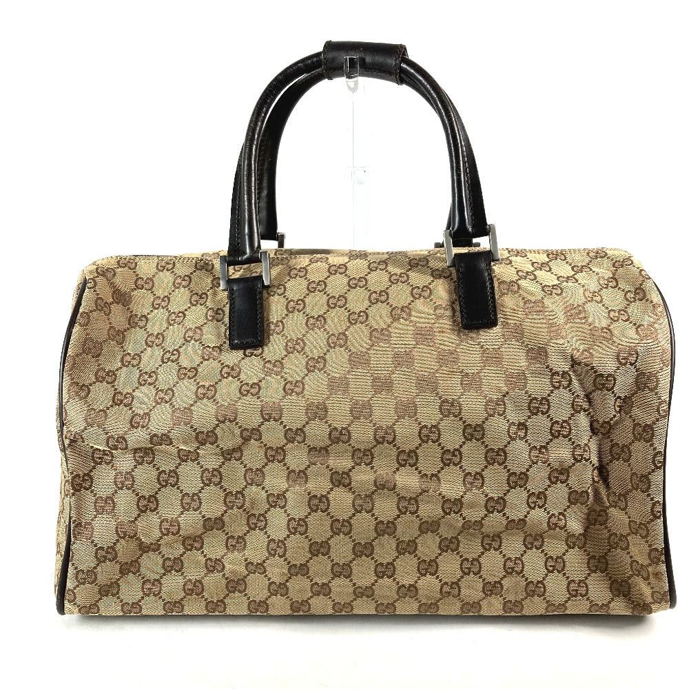 Gucci Gucci 012, 0383, 06 Shawl Shoulder Bag Briefcase Gg Boston Canvas/Leather Men Size ONE SIZE - 1 Thumbnail