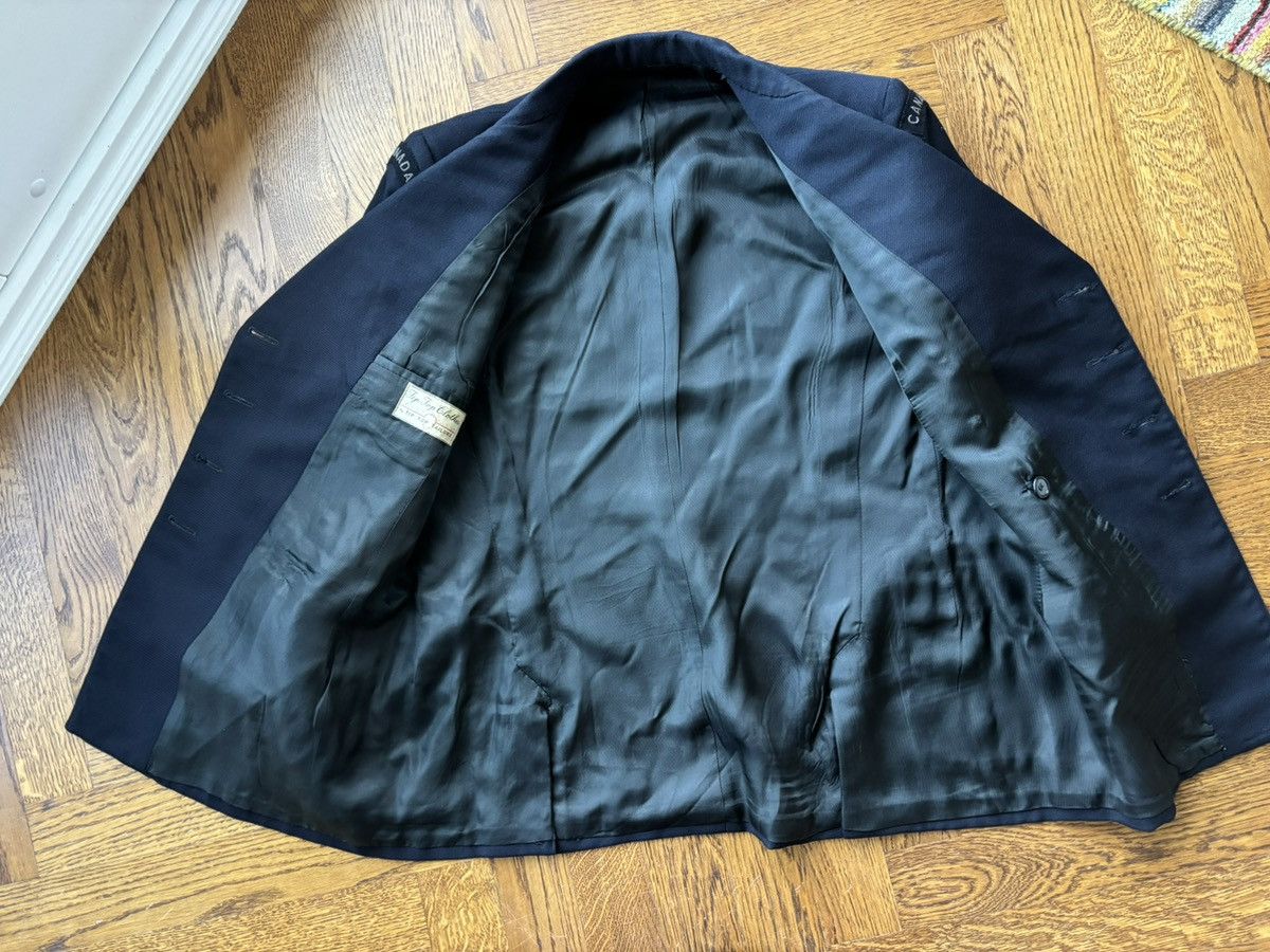 Vintage 1950s RCN Uniform Vintage Canadian Navy Coat Korean War USN Size 38S - 3 Thumbnail