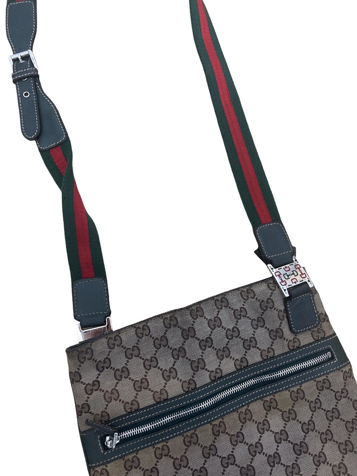 Gucci Gucci Monogram Vintage Shoulder Bag Size ONE SIZE - 2 Thumbnail