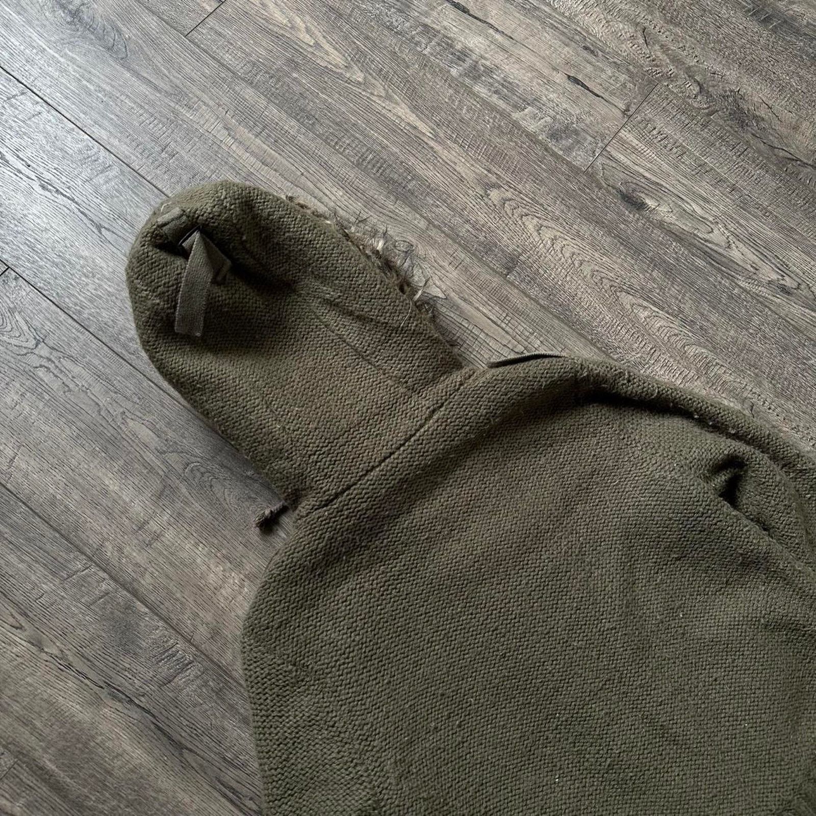 American Eagle Outfitters × Vintage Vintage Y2K Knit Fur American Eagle Zip Up Sweater Hoodie Size M / US 6-8 / IT 42-44 - 7 Thumbnail
