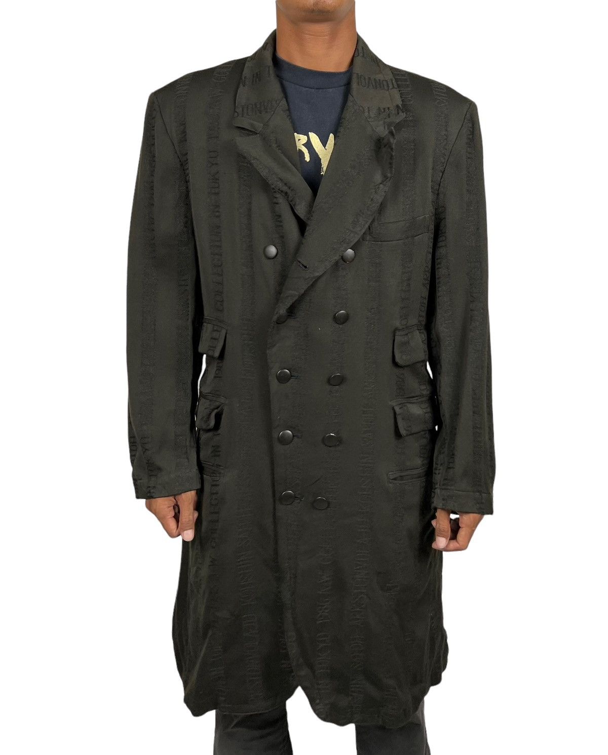 Japanese Brand 🔥 AW 1986 COLLECTION IN TOKYO ARRSTON VOLAJU KOHSHIN SATOH Size US M / EU 48-50 / 2 - 20 Thumbnail
