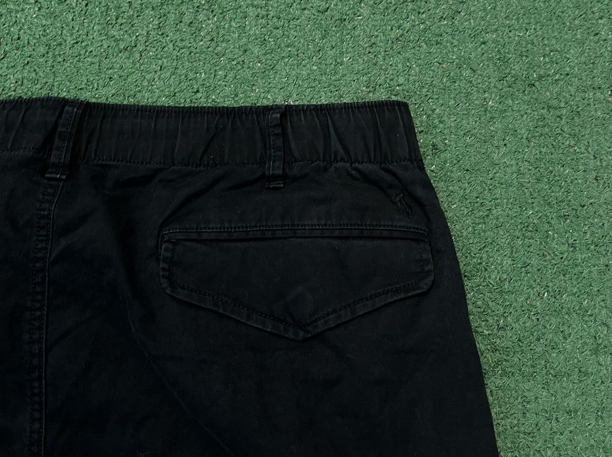 Polo Ralph Lauren Polo Ralph Lauren Cargo Pants Black Size US 40 / EU 56 - 5 Thumbnail