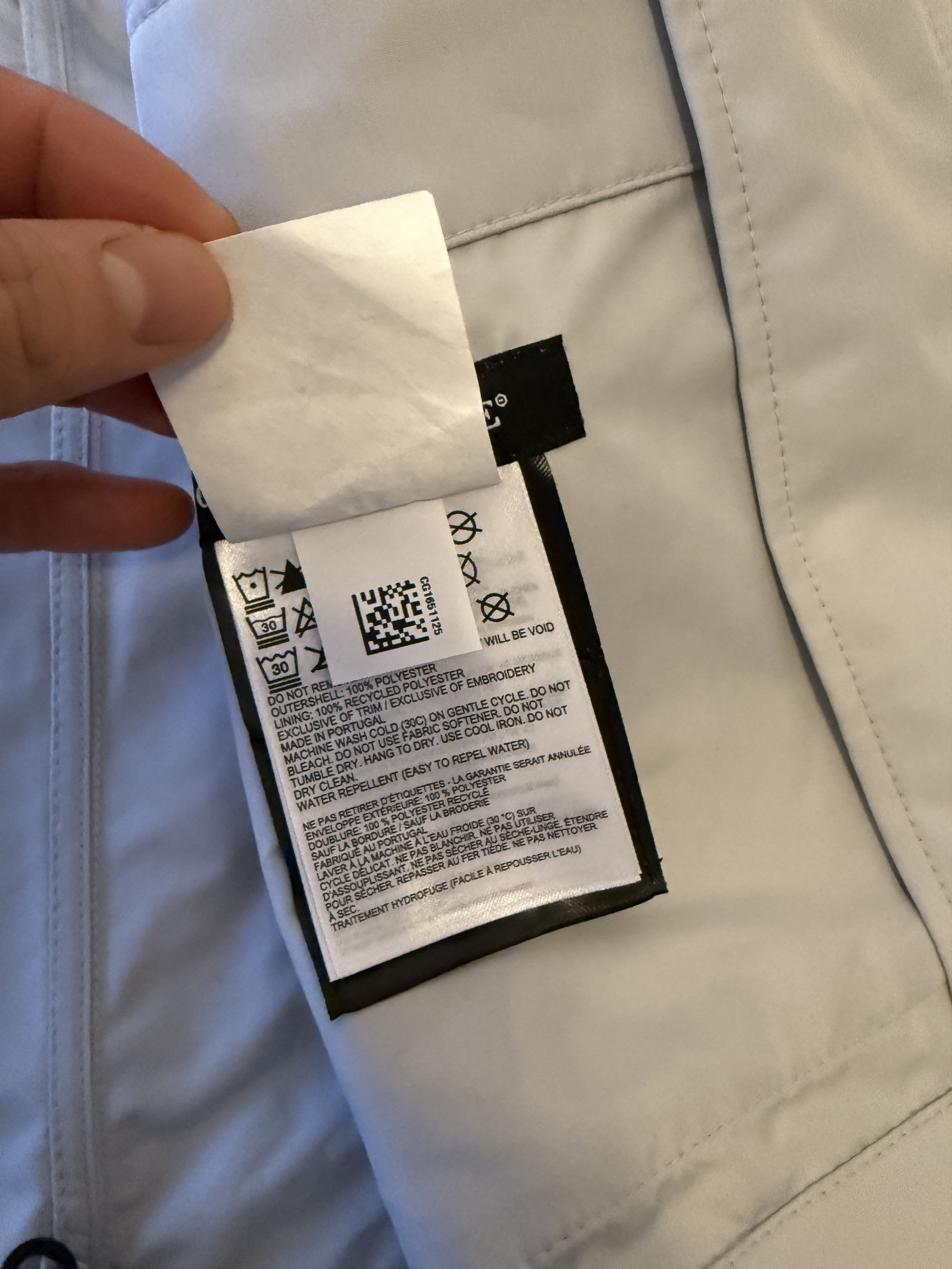 Canada Goose Canada Goose Elmira Jacket - Size Small - Silverbirch Size S / US 4 / IT 40 - 10 Thumbnail