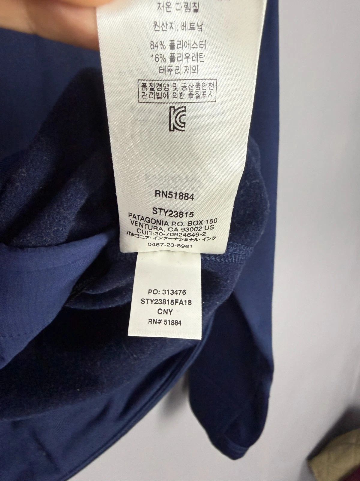 Patagonia Patagonia Full Zip Fleece Sweatshirt Size M Lightweight Size M / US 6-8 / IT 42-44 - 6 Thumbnail