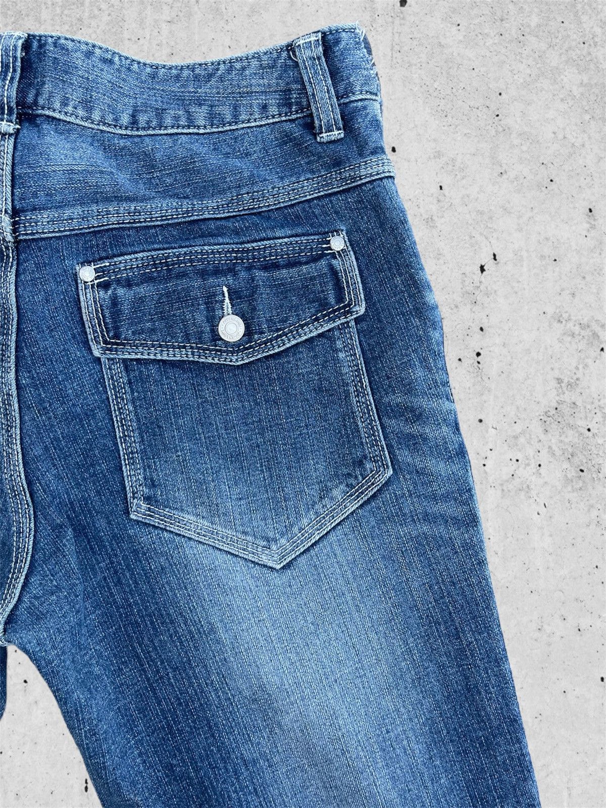 Japanese Brand 🔥 Appena Due Distressed Denim Streetwear W32🔥 Size US 32 / EU 48 - 17 Thumbnail