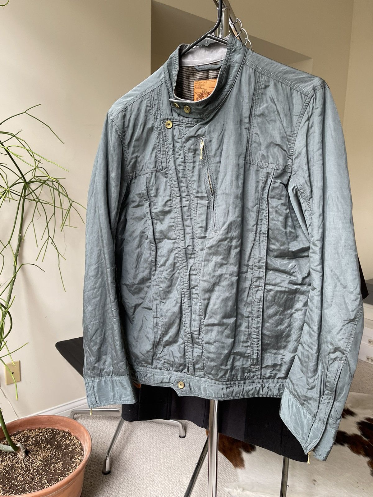 Diesel Bluegreen Light Jacket size S