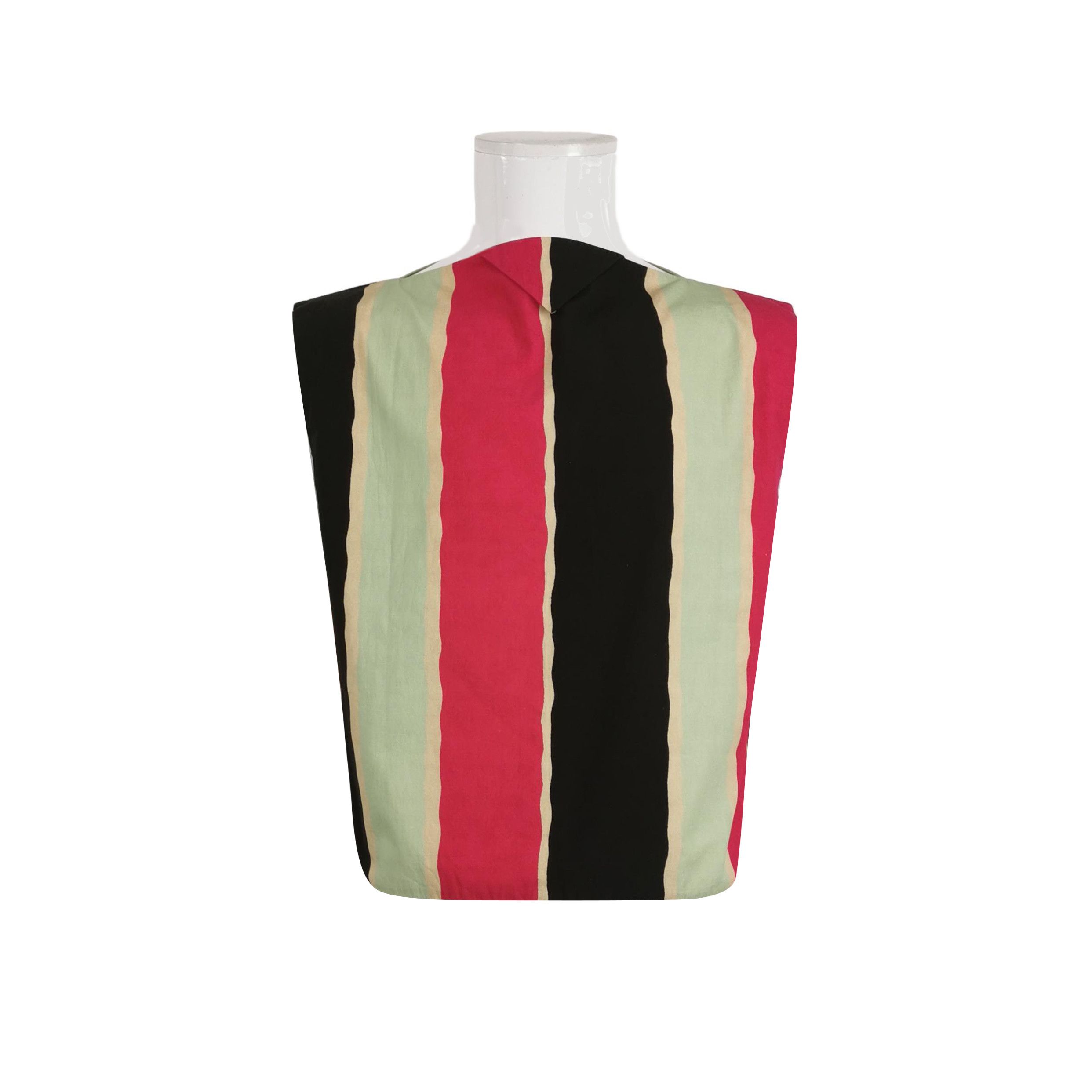 Prada Prada Striped Sleeveless Top Size M Size US M / EU 48-50 / 2 - 1 Thumbnail