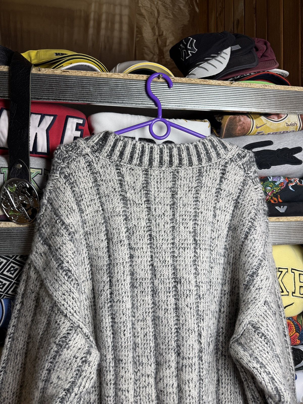 Vivienne Westwood Vivienne Westwood cardigan Sweater Big Logo Luxury Y2K Size US L / EU 52-54 / 3 - 8 Thumbnail