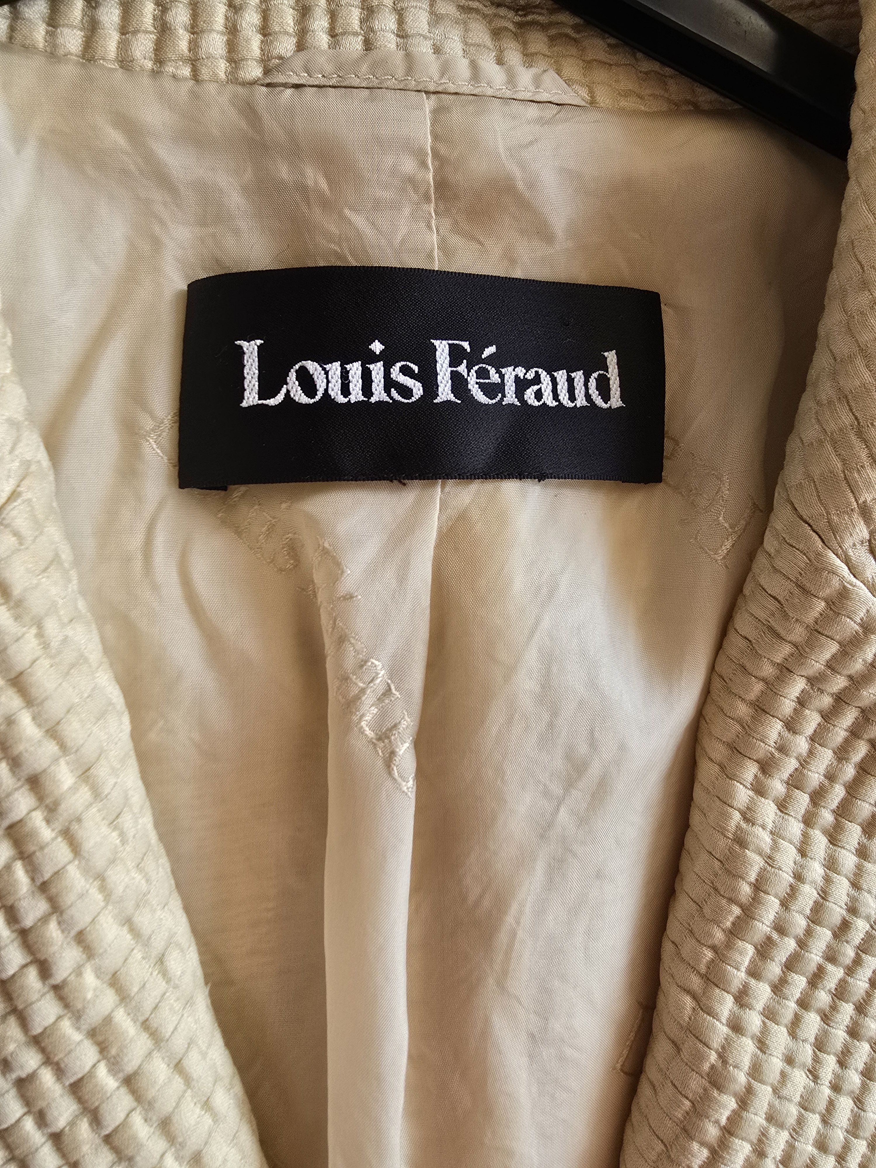 Louis Feraud Luisem Feraud Jacket Size XL / US 12-14 / IT 48-50 - 3 Thumbnail