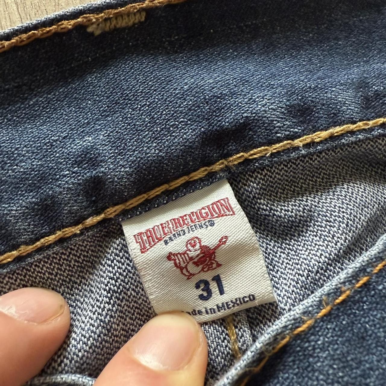 True Religion True Religion Fat Stitch Vintage 2000s Bottoms Size US 38 / EU 54 - 6 Thumbnail