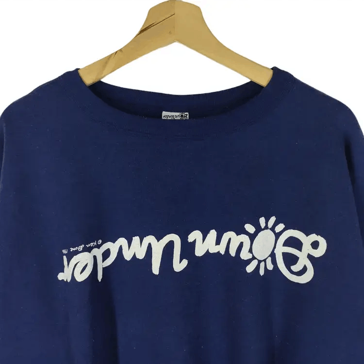 Vintage Vintage 80's Down Under Australia Sweatshirts Size US L / EU 52-54 / 3 - 3 Thumbnail