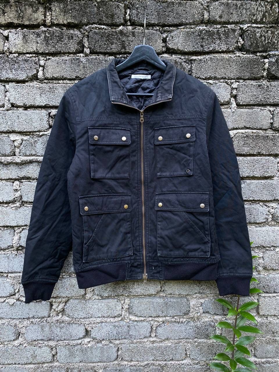 Japanese Brand Tactical Utility Jacket Size US S / EU 44-46 / 1 - 1 Thumbnail