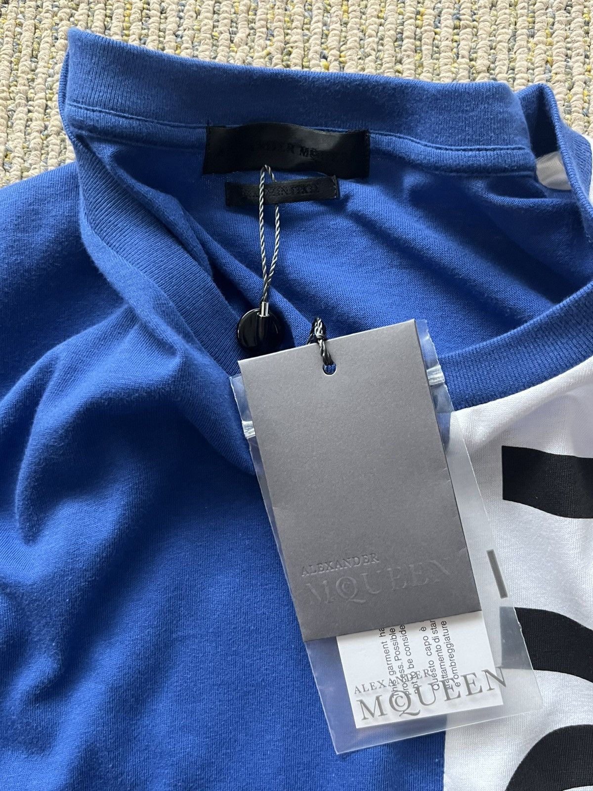 Alexander McQueen FW15 “Honour” Print T-Shirt Size US S / EU 44-46 / 1 - 2 Thumbnail