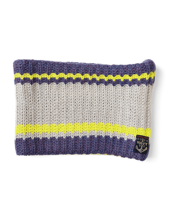 Kapital KAPITAL 3G WOOL BRAIDED SNOOD OS FLASH YELLOW NEW W/ TAGS Size ONE SIZE - 8 Thumbnail
