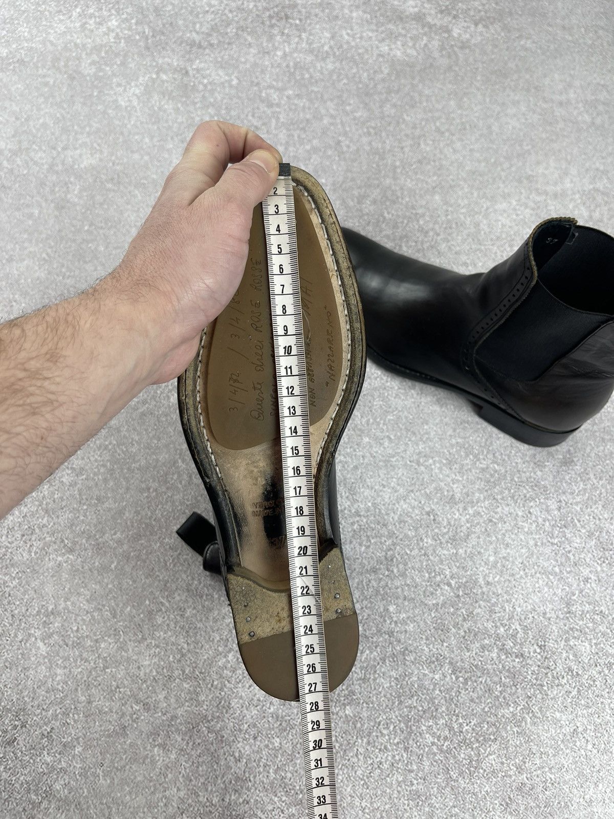 Guidi × Officine Creative Officine Creative Leather Boots Black Size 37 Size US 7 / IT 37 - 21 Thumbnail