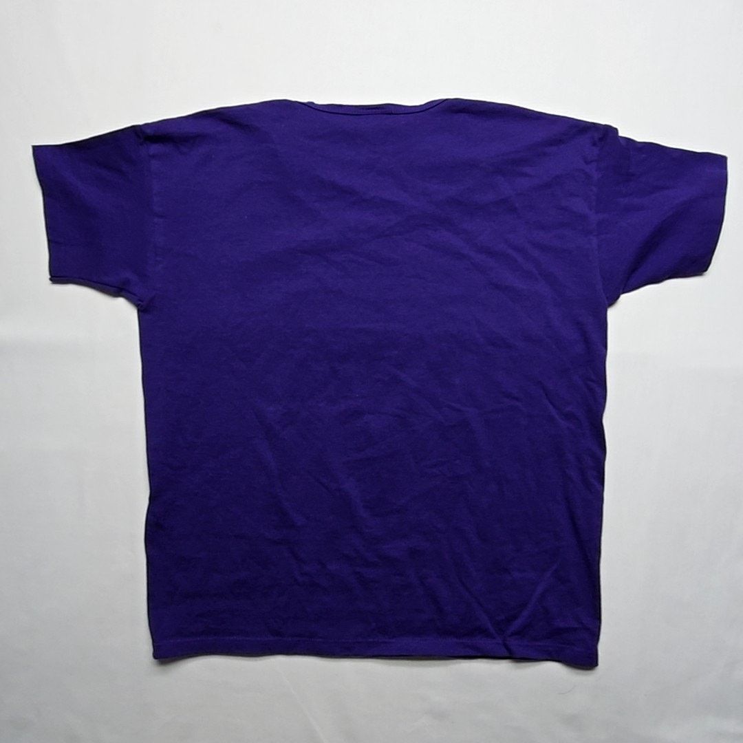 Vintage Vintage Arizona Shirt L Purple Boat Neck Graphic Tee Size L / US 10 / IT 46 - 4 Thumbnail
