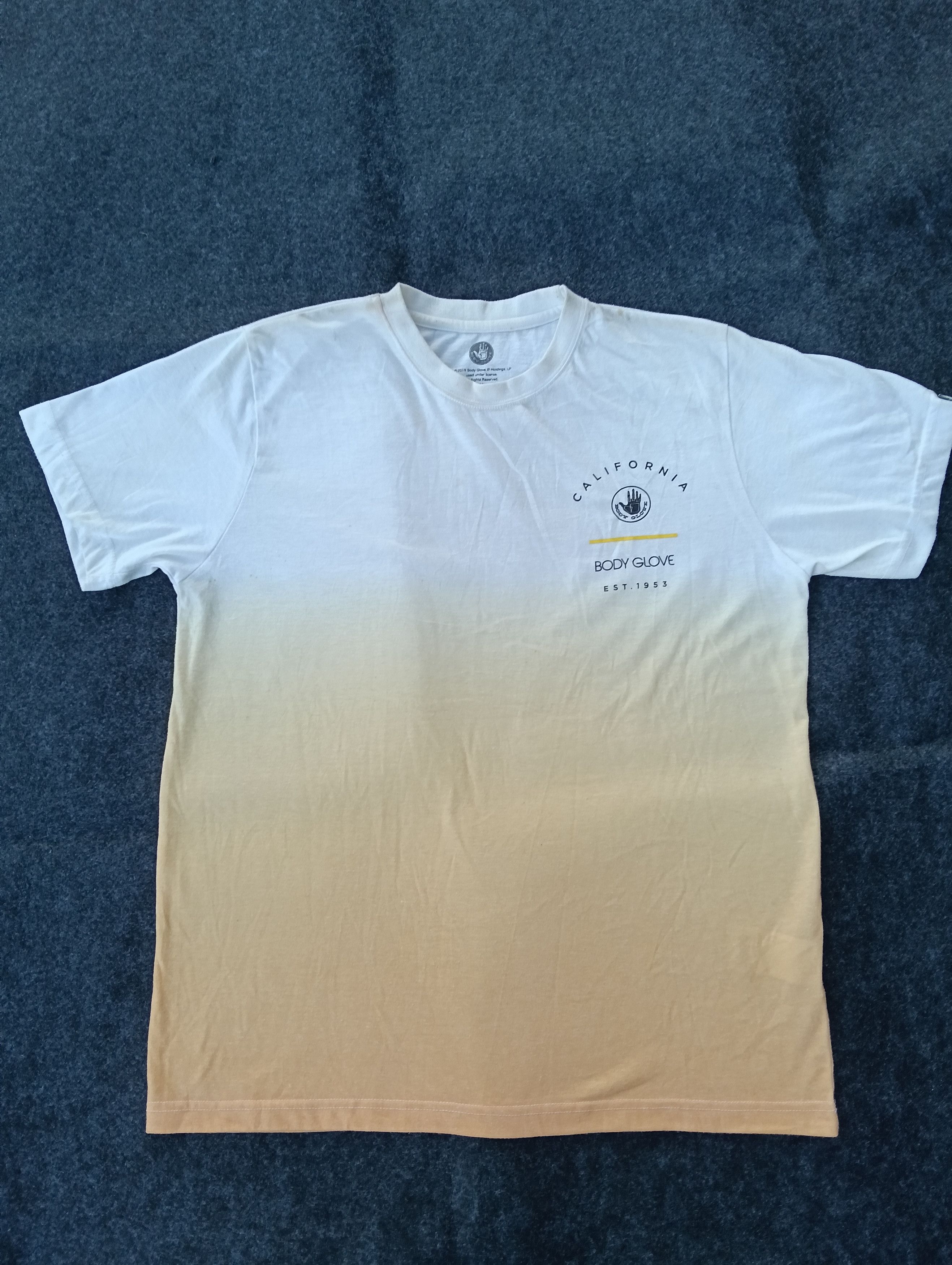 Billabong × Body Glove × Volcom Y2K 2 tone body Glove California Tshirt copyright 2019 Size US L / EU 52-54 / 3 - 2 Thumbnail