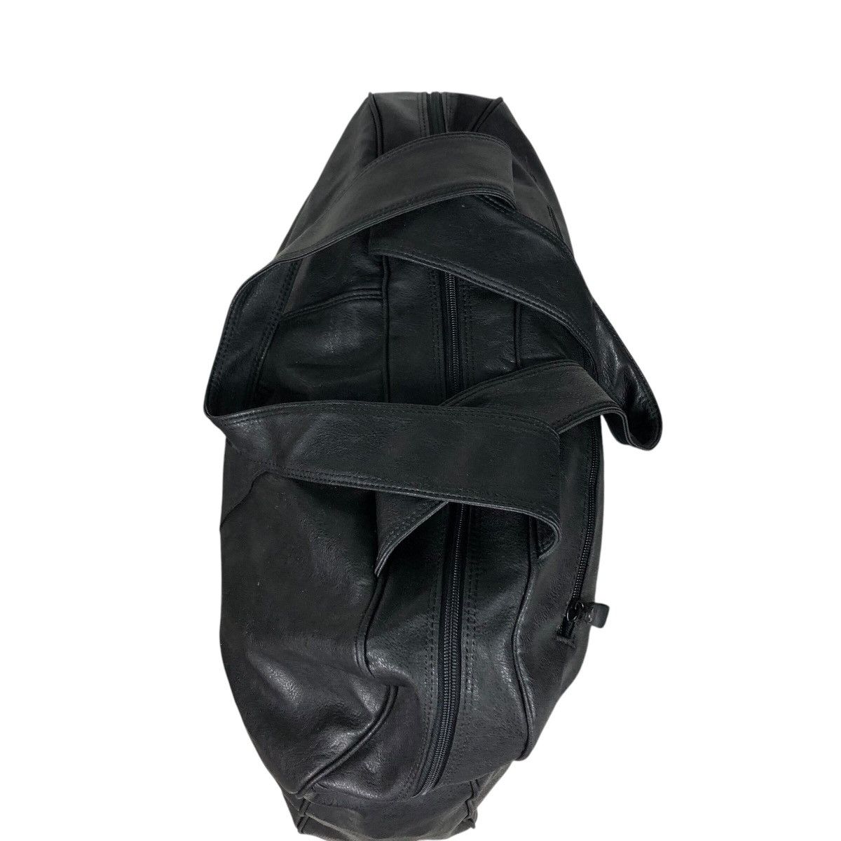 Genuine Leather 📌Vintage Soft Leather Bag Basaya Tro Issey Miyake Size ONE SIZE - 5 Thumbnail