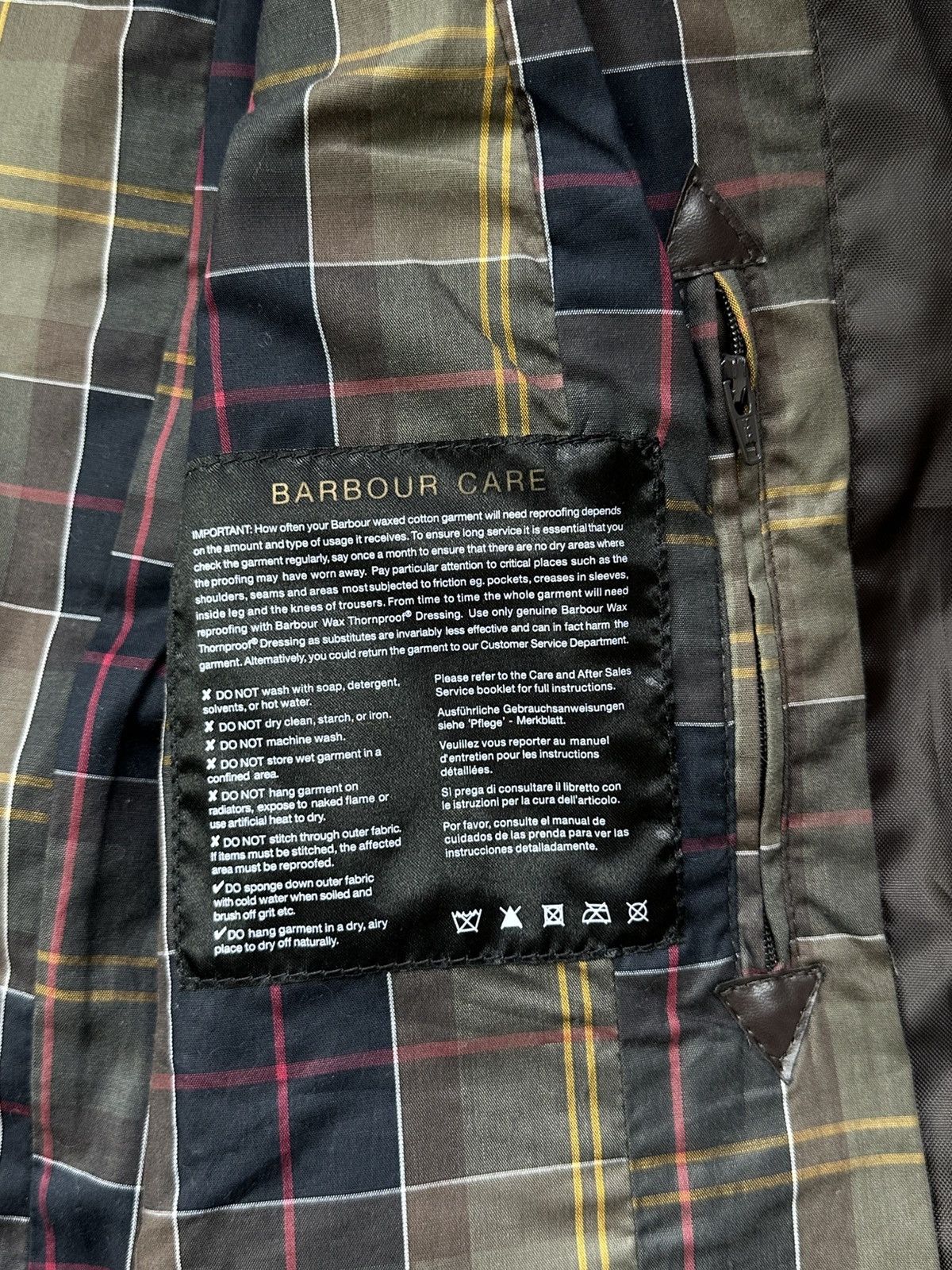 Barbour Barbour Grasmoor Tartan Jacket Womens Size M / US 6-8 / IT 42-44 - 13 Thumbnail