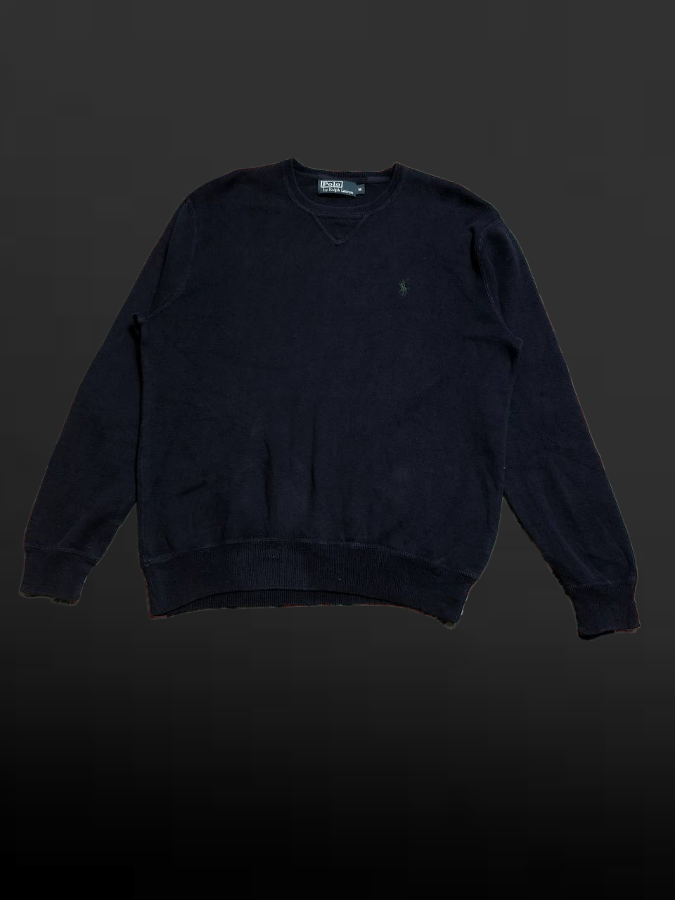 Polo Ralph Lauren VINTAGE Sweater Polo Raph Lauren Casual Size US M / EU 48-50 / 2 - 1 Thumbnail