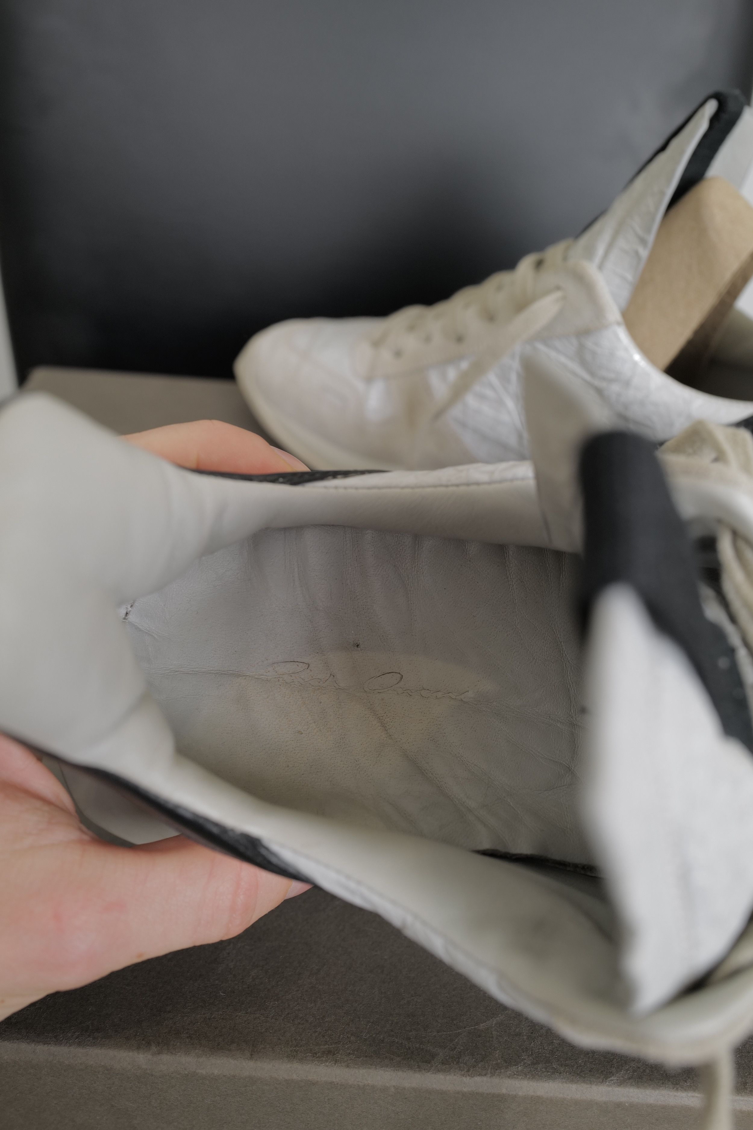 Rick Owens Rick Owens Runners Size US 8 / EU 41 - 20 Thumbnail