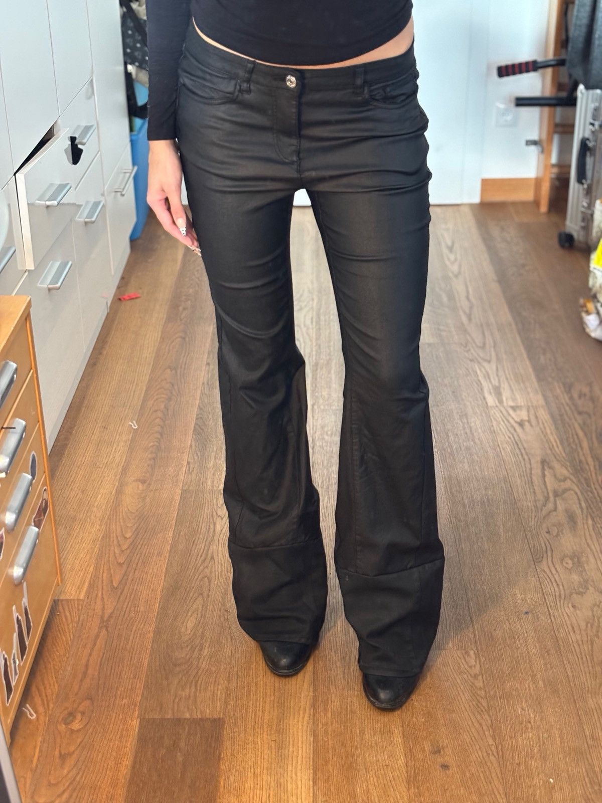 Other Custommade flared pants jeans Size 26" / US 2 / IT 38 - 1 Thumbnail