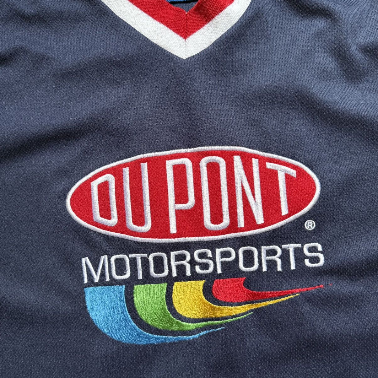 Winners Circle Vintage Jeff Gordon DuPont Motorsports Hockey Jersey Size US XXL / EU 58 / 5 - 5 Thumbnail