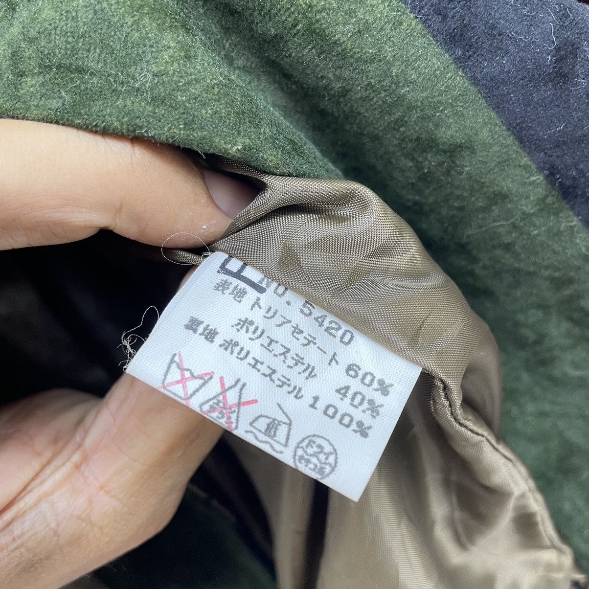 Homespun Knitwear × Japanese Brand Japanese Brand Fashion Elegance Patchwork Style Size M / US 6-8 / IT 42-44 - 7 Thumbnail
