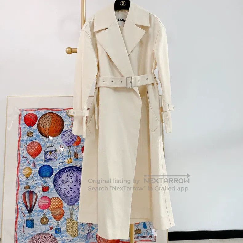 Jil Sander Jil Sander size 34 Beige Coat Size M / US 6-8 / IT 42-44 - 2 Thumbnail