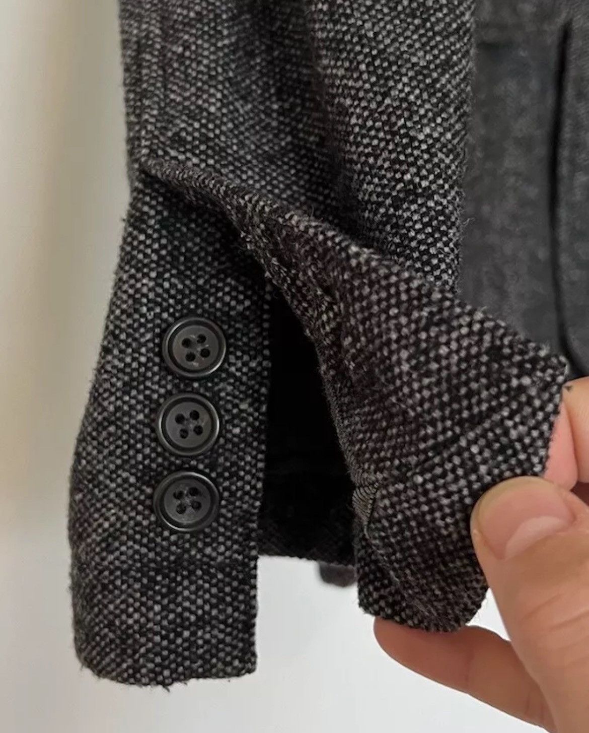 Engineered Garments ENGINEERED GARMENTS Loiter Jacket Sz S Charcoal Wool Blend Size US S / EU 44-46 / 1 - 7 Thumbnail