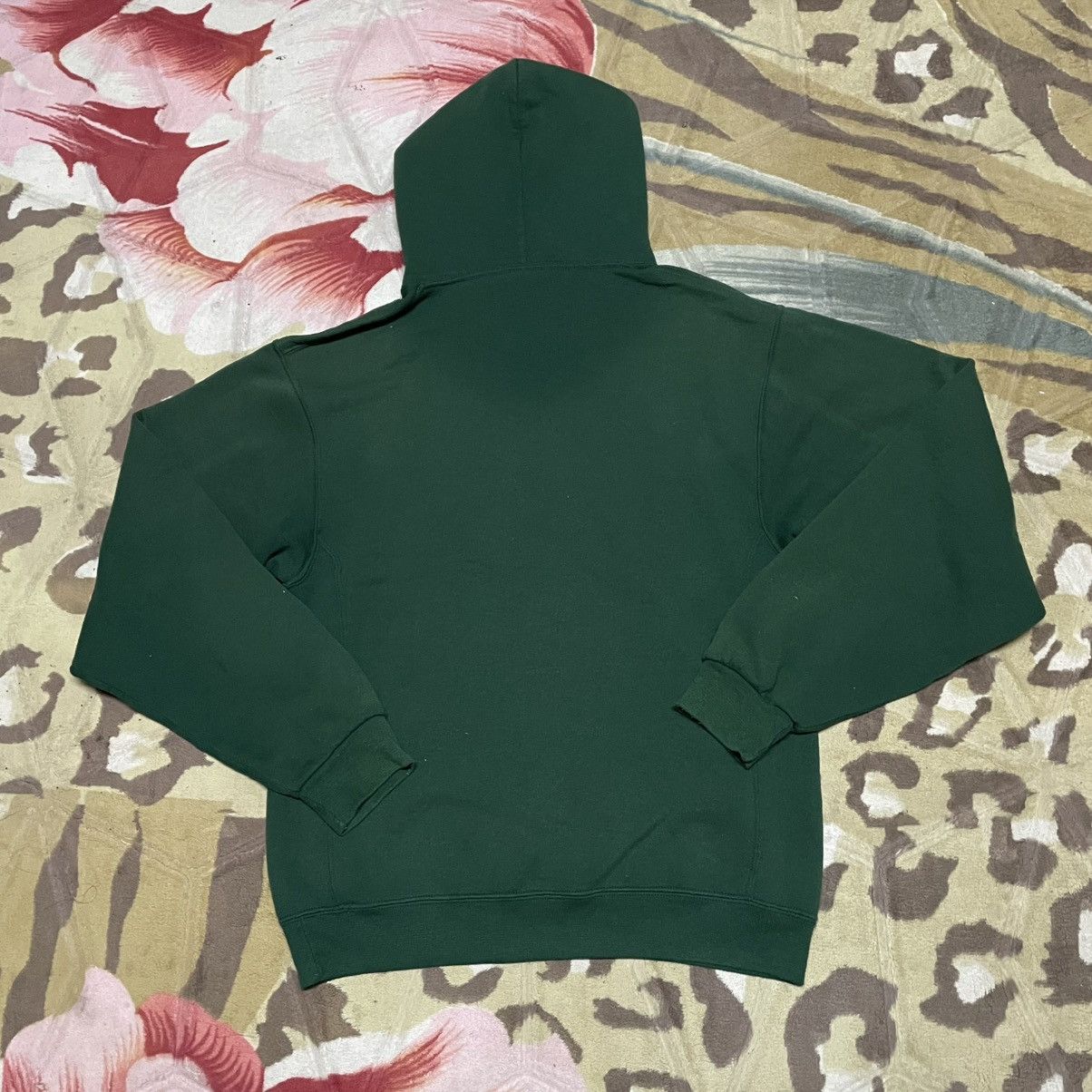 Russell Athletic Vintage 90s Russell Athletic Green sun faded Hoodie Size US M / EU 48-50 / 2 - 3 Thumbnail