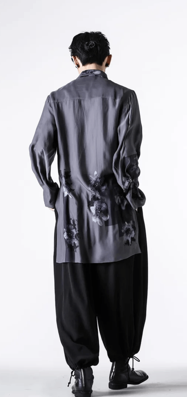 Yohji Yamamoto Yohji Yamamoto Pour Homme - de Chine Thin Balloon pants Size US 30 / EU 46 - 17 Thumbnail