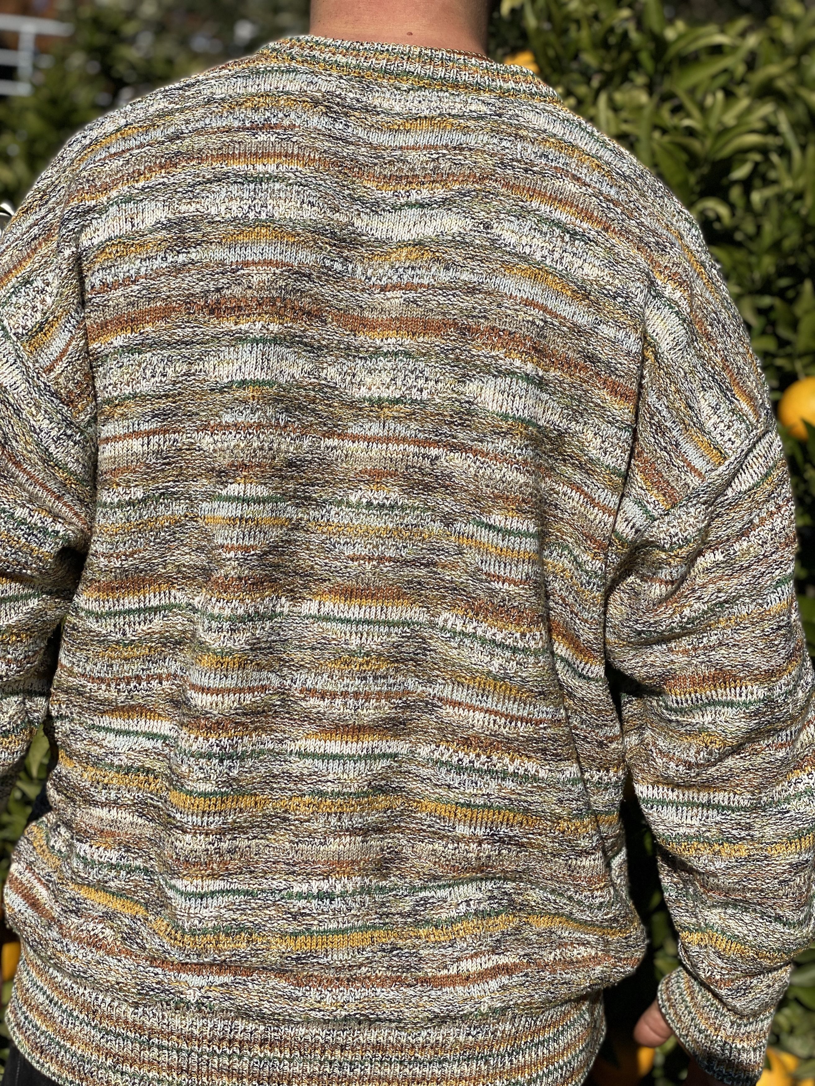 Missoni 1998 Example by Missoni Relaxed Pullover Cosby Retro Size XL Size US XL / EU 56 / 4 - 11 Thumbnail
