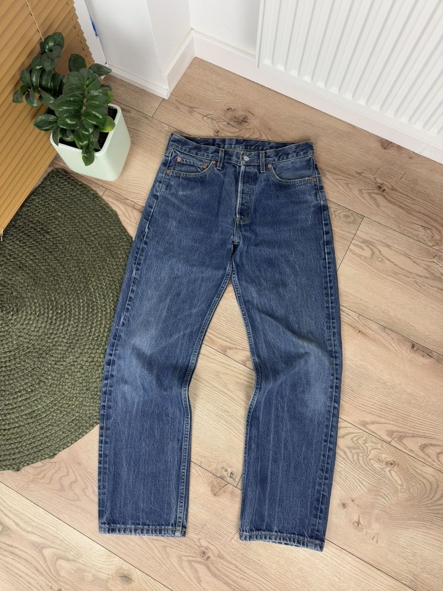 Levi's Levi's 590 baby blue jeans 32/30 Size US 32 / EU 48 - 6 Thumbnail