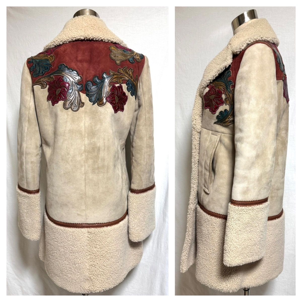 Fay List price 850,000 yen fay Tod's Flower Leather Switch Coat Size S / US 4 / IT 40 - 12 Thumbnail