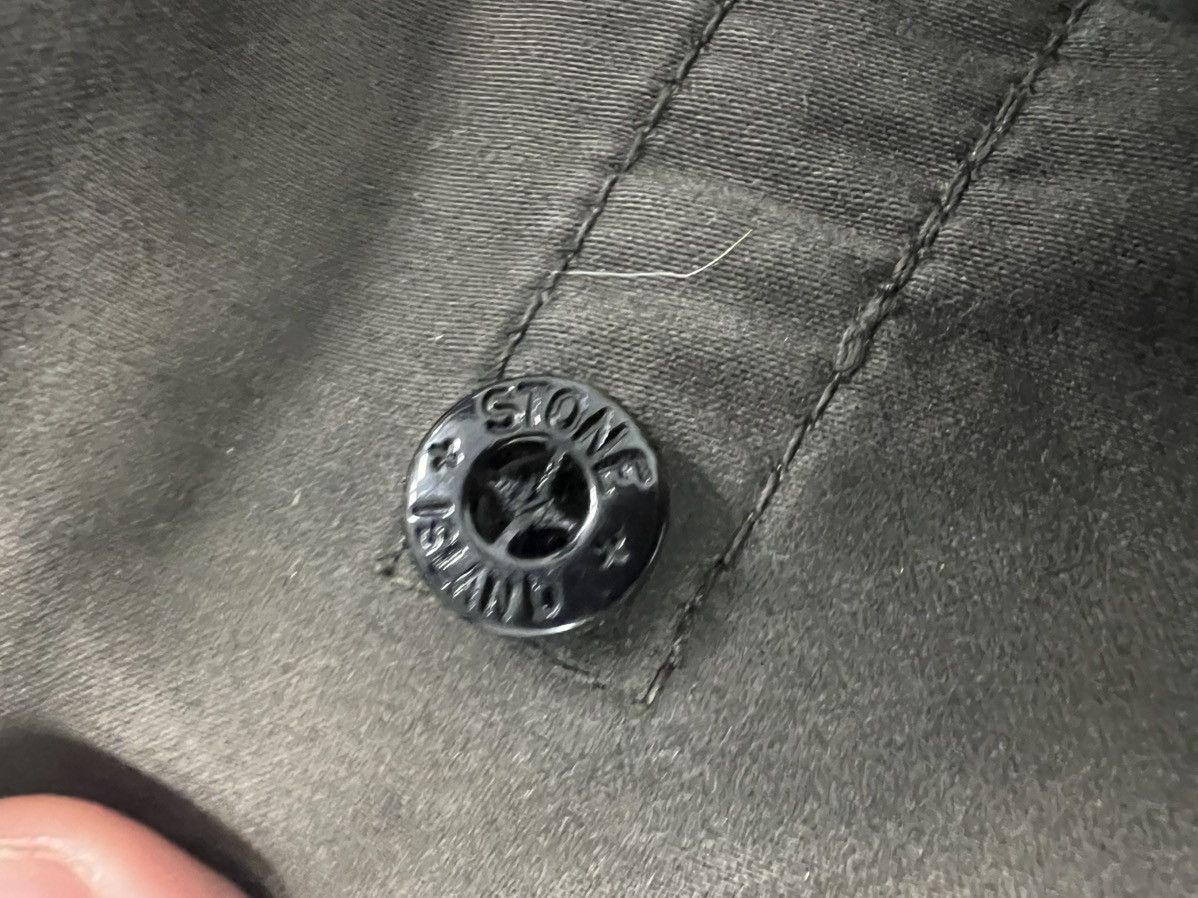 Stone Island Stone Island Raso Gommato Jacket Size Medium Vintage Size US M / EU 48-50 / 2 - 4 Thumbnail