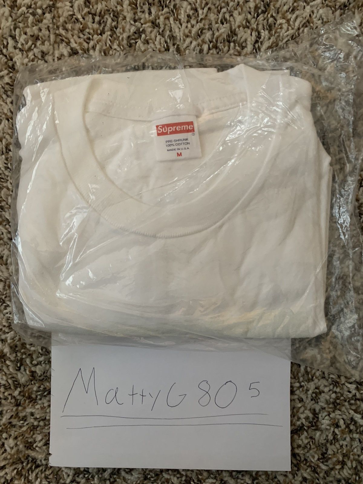 Supreme Augustus Pablo Tee - Supreme Size US M / EU 48-50 / 2 - 2 Thumbnail