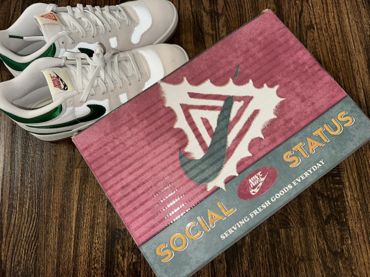 Jordan Brand × Nike × Social Status Social Status X Nike Mac Attack SP Mens size 11 Pine Green Size US 11 / EU 44 - 5 Thumbnail