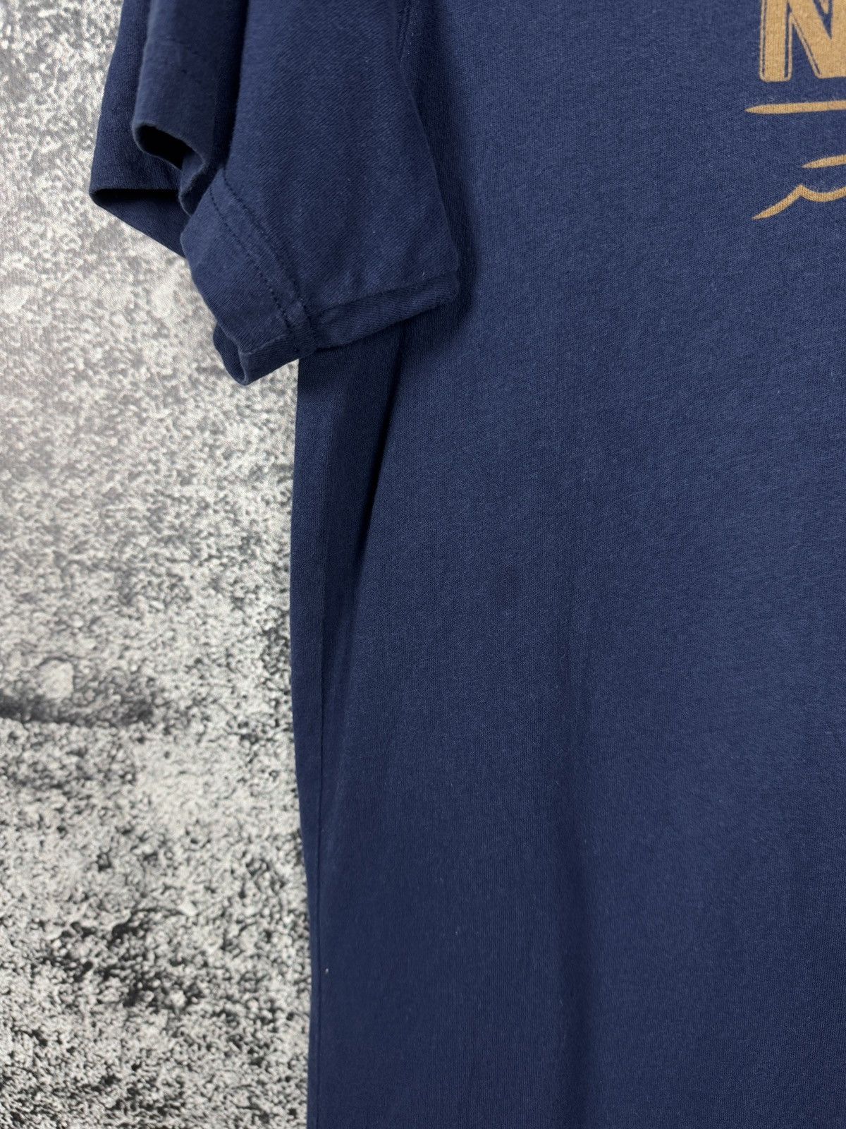 Barbour Men’s Barbour T-Shirt Big Logo N-TH Sea Tailored Fit Size M Size US M / EU 48-50 / 2 - 14 Thumbnail