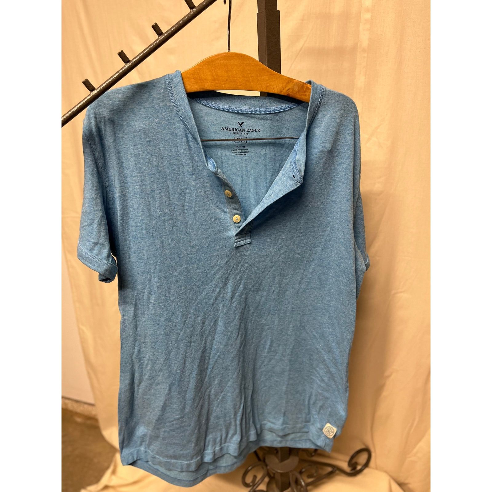 American Eagle Outfitters Mens American Eagle Flex T Shirt Size US M / EU 48-50 / 2 - 1 Thumbnail