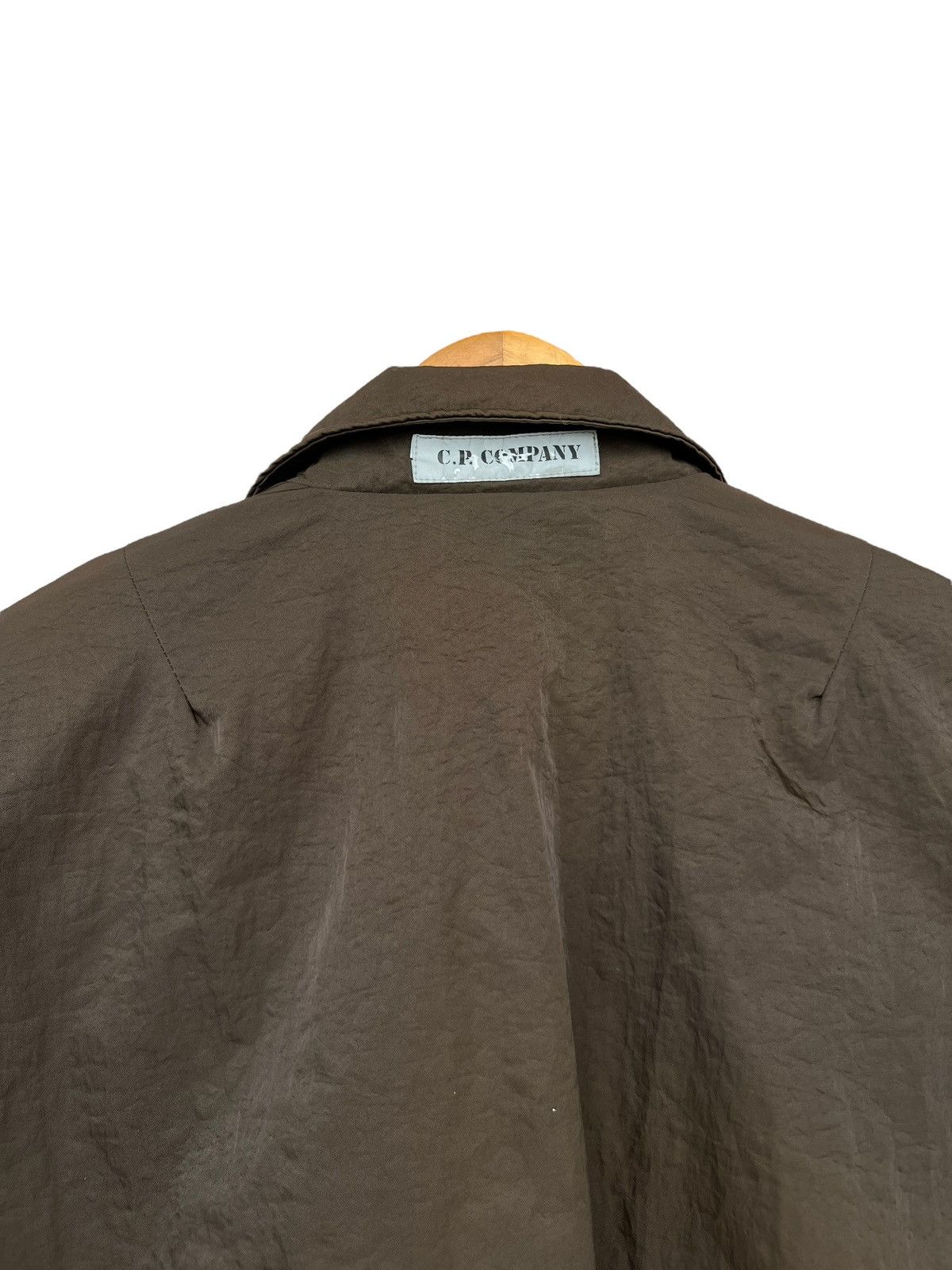 C.P. Company Vintage 80s Cp Company Brown Light Bomber Jacket Size US M / EU 48-50 / 2 - 6 Thumbnail