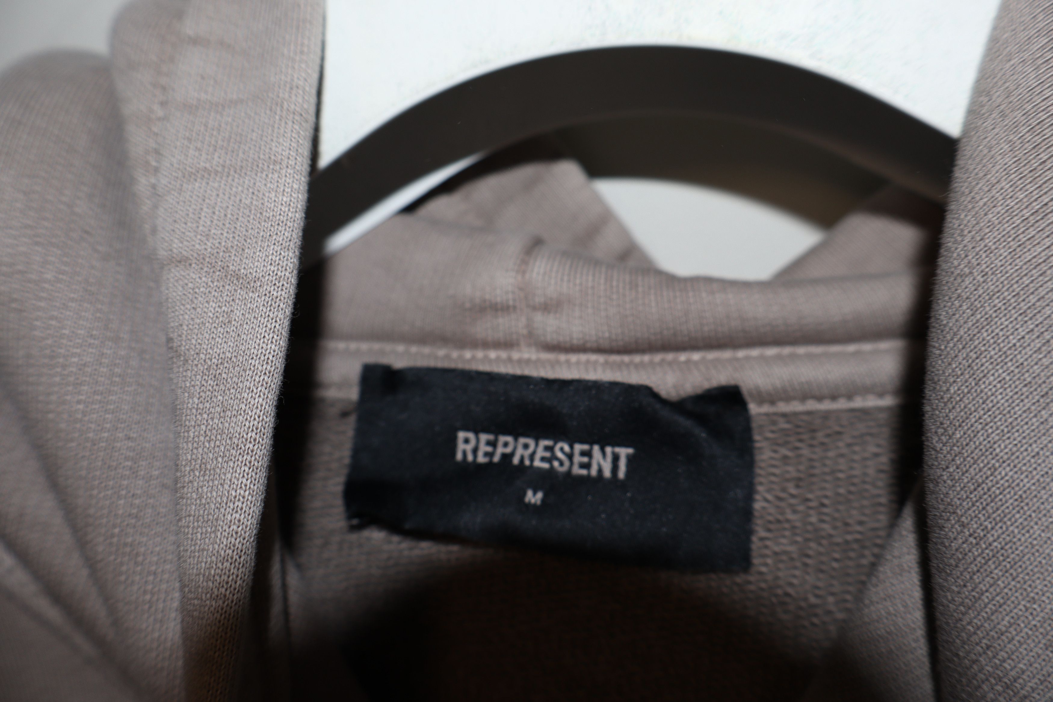 Represent Clo. Blank hoodie Size US M / EU 48-50 / 2 - 4 Thumbnail