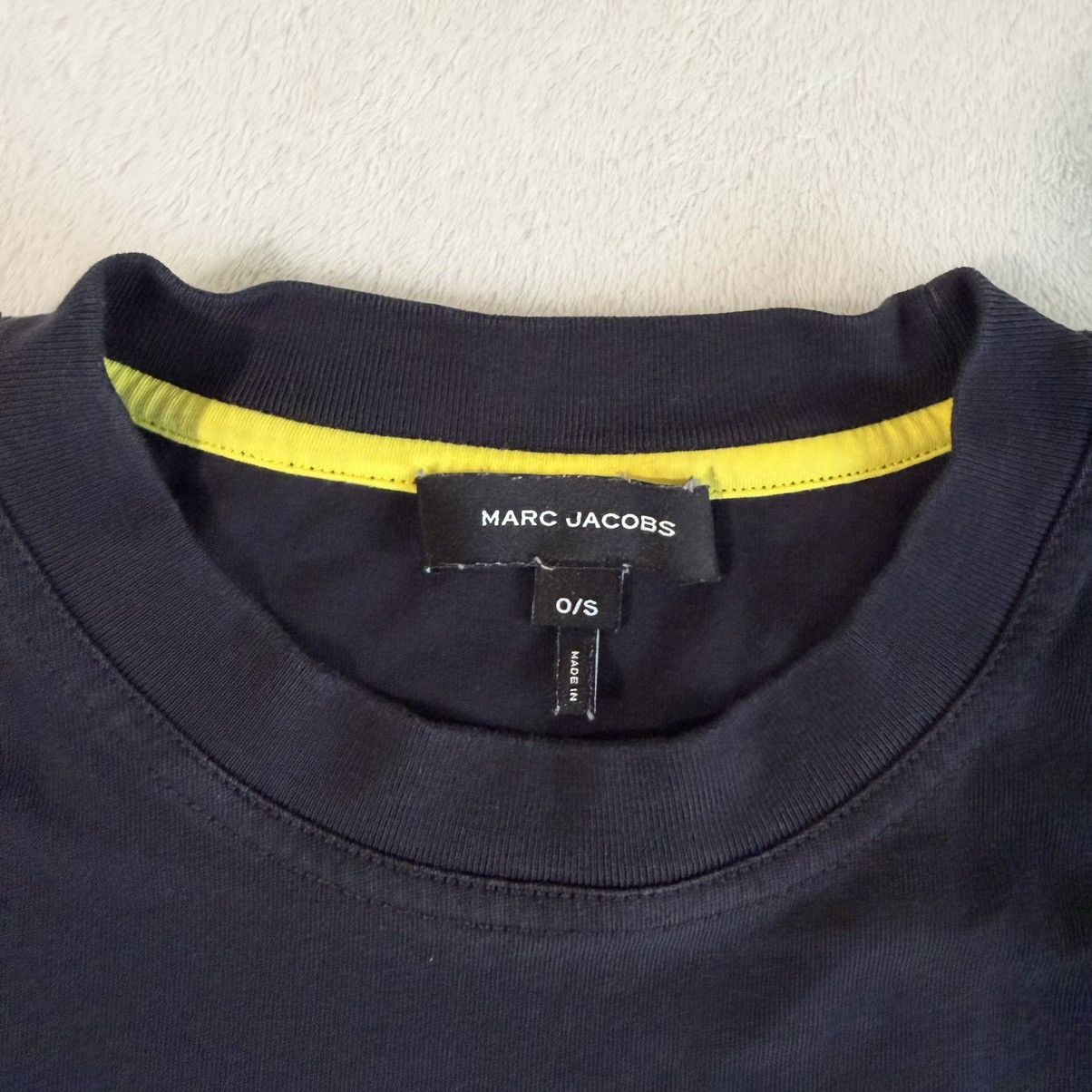 Marc Jacobs Marc Jacobs Black T-Shirt Size US XL / EU 56 / 4 - 3 Thumbnail
