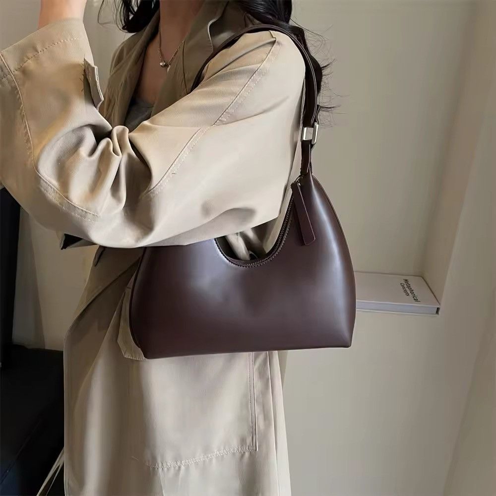 Japanese Brand × Leather Underarm Shoulder Bag Size ONE SIZE - 2 Thumbnail