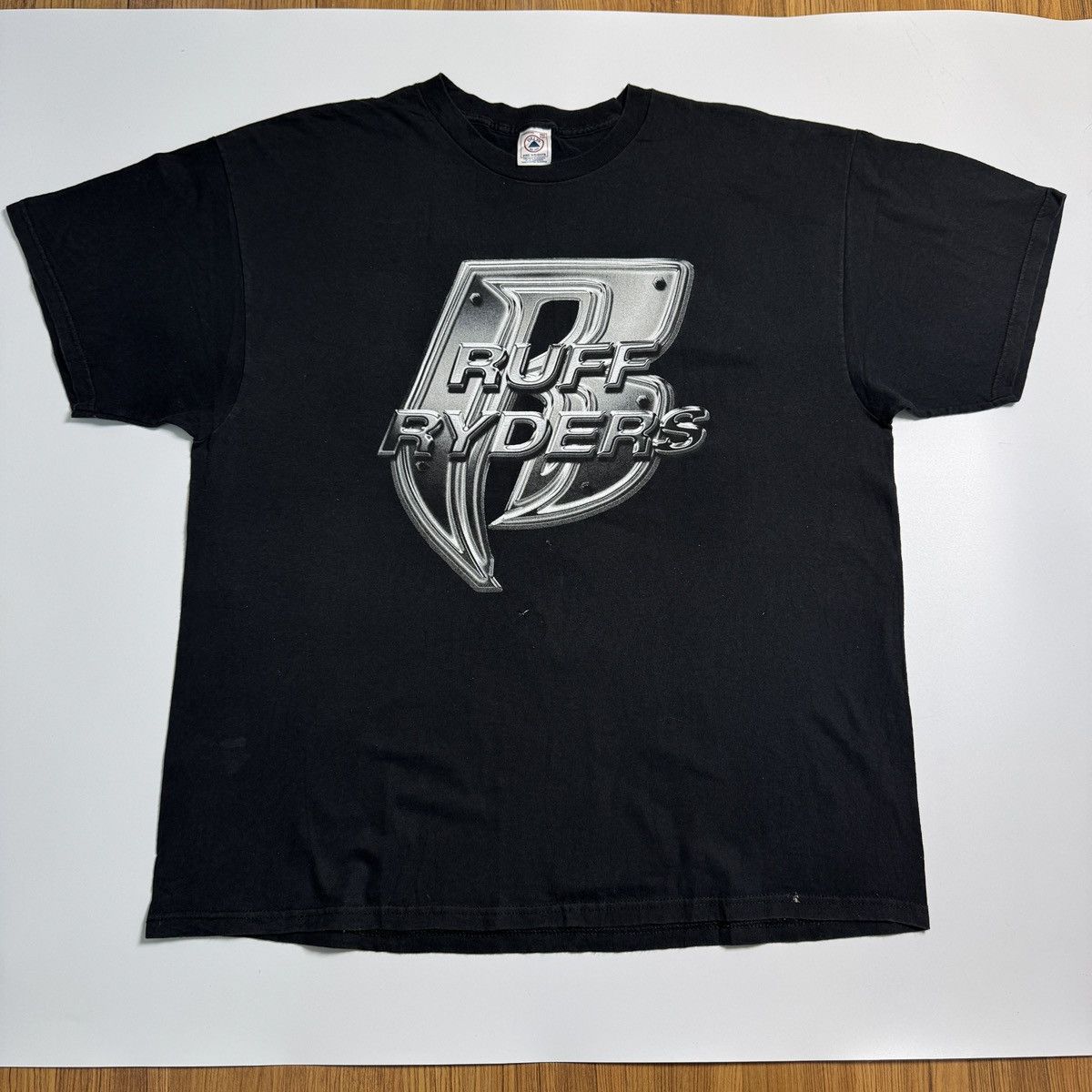 Rap Tees × Ruff Ryders × Vintage Ruff Ryders tour 2000 tee Hip Hop 